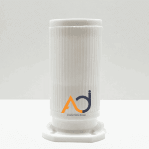 پایه پلاستیکی شیاردار