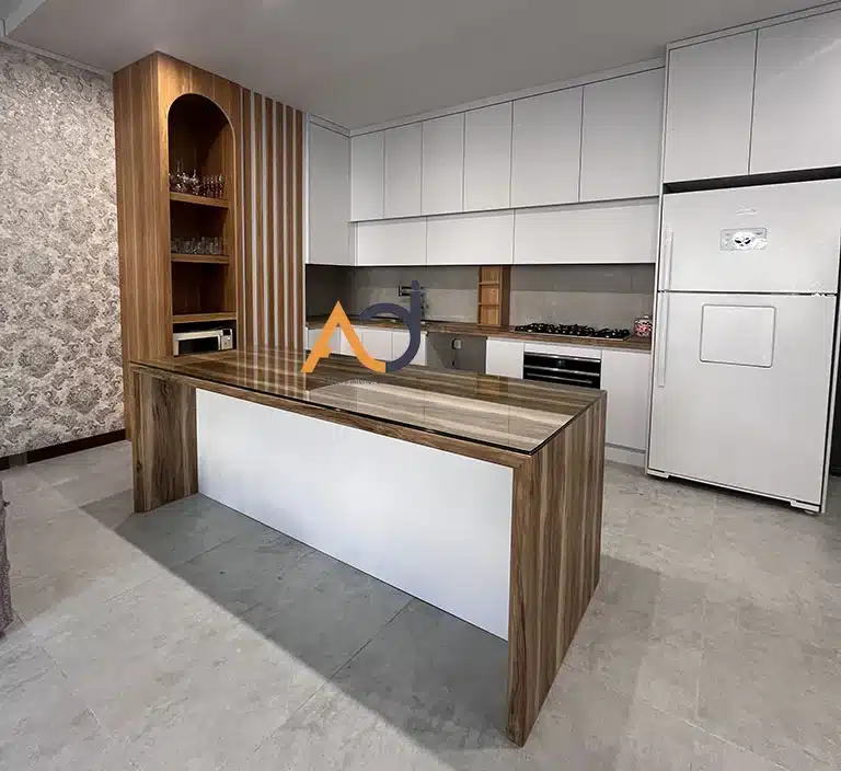 صفحه کابینت بلوط آفریقایی