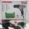 دریل پیچ گوشتی برقی کرون مدل CT10113